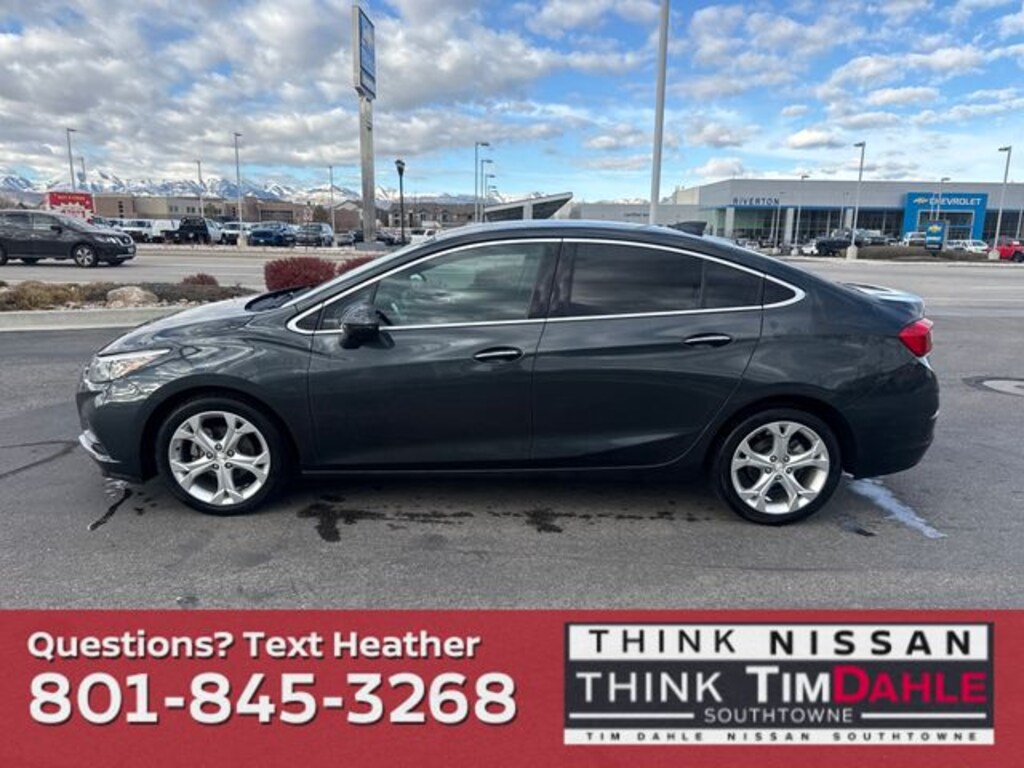 Used 2018 Chevrolet Cruze Premier Auto Sedan