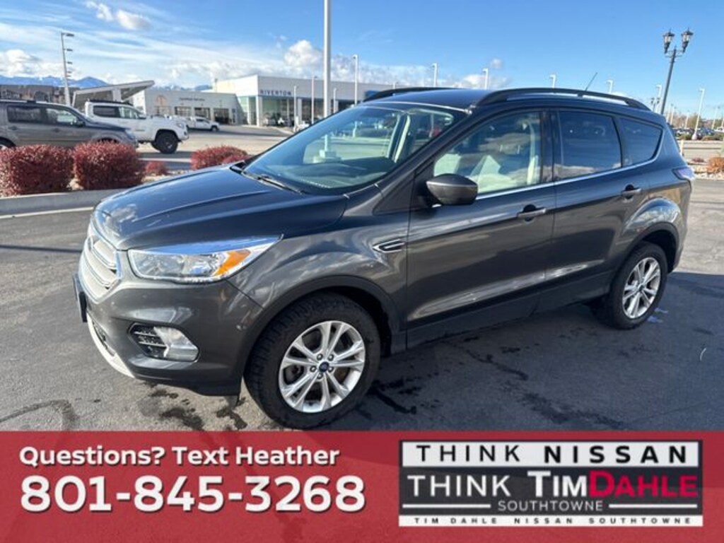 Used 2018 Ford Escape SE SUV