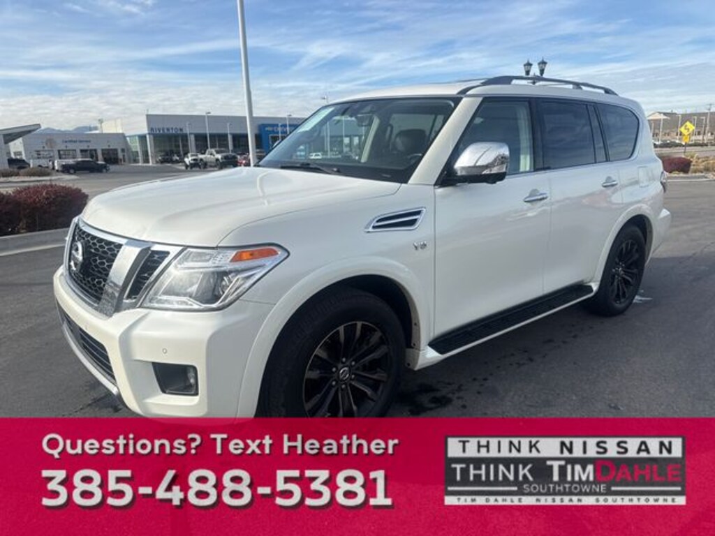 Used 2019 Nissan Armada Platinum SUV