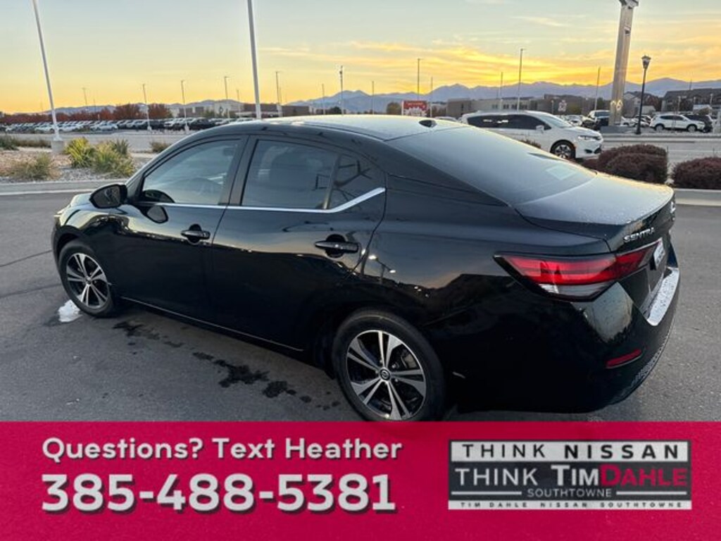 Used 2023 Nissan Sentra SV Sedan