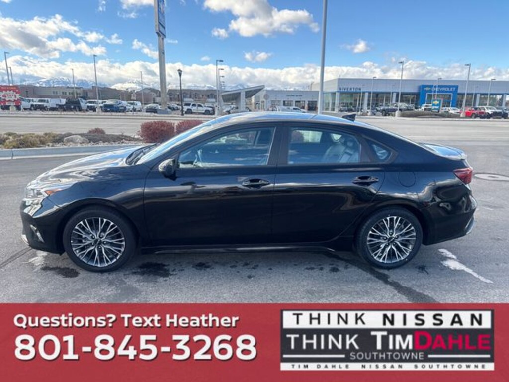 Used 2022 Kia Forte GT-Line Sedan