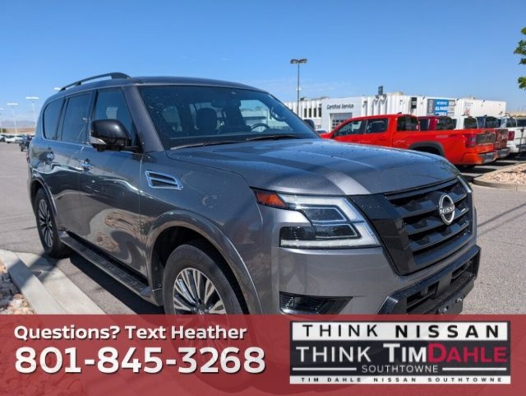 Used 2023 Nissan Armada SL SUV