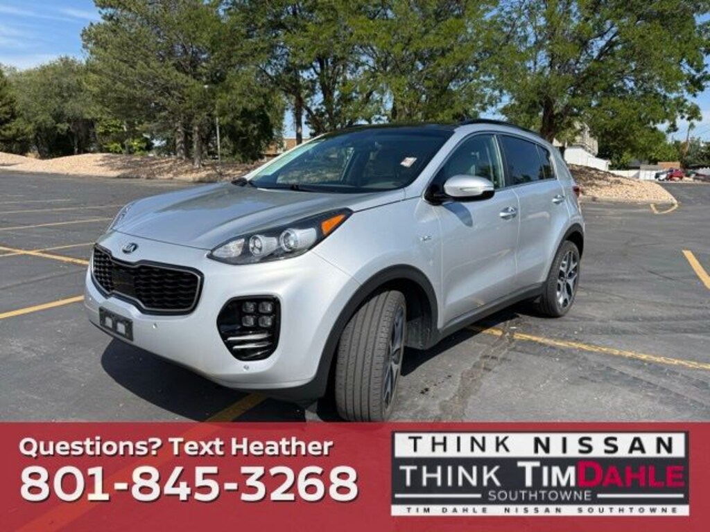 Used 2019 Kia Sportage SX Turbo SUV