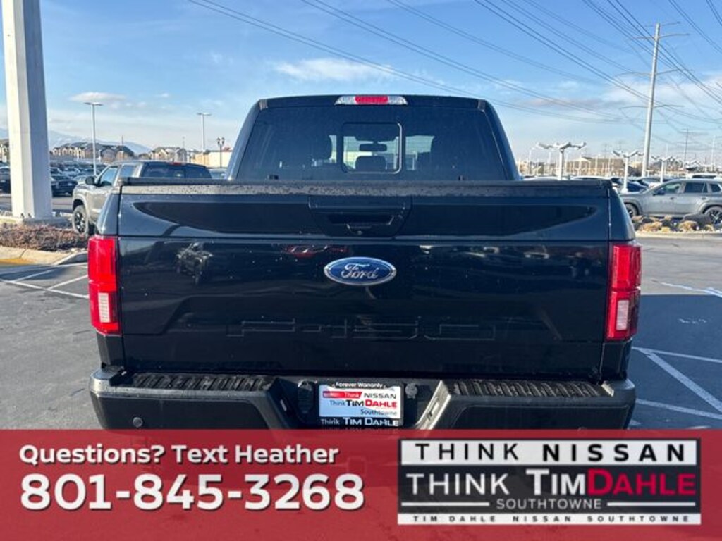 Used 2019 Ford F-150 Truck SuperCrew Cab