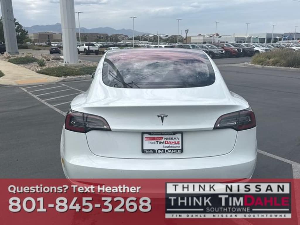 Used 2018 Tesla Model 3 Long Range Sedan