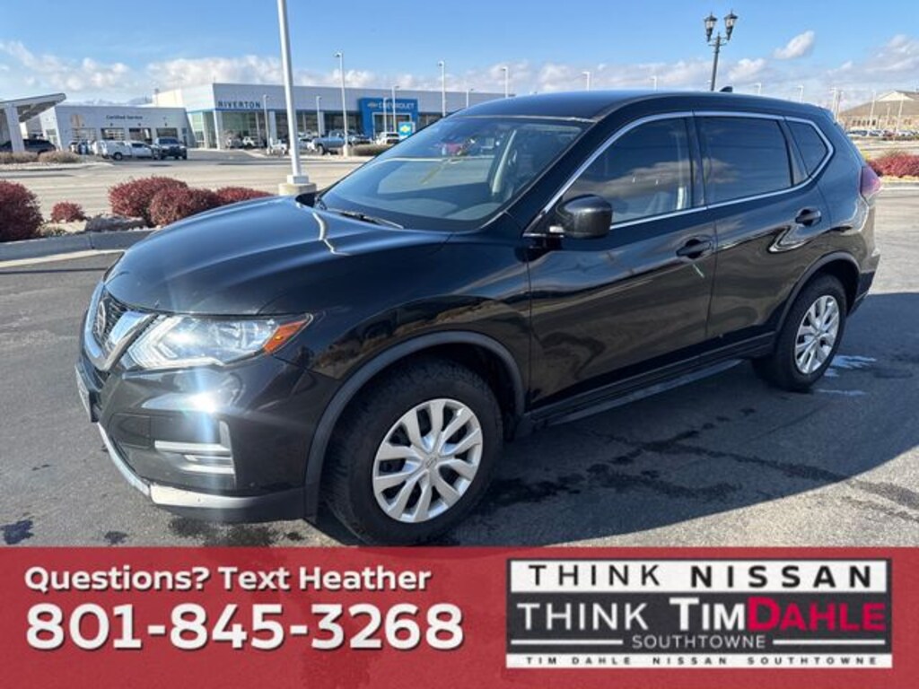 Used 2020 Nissan Rogue S SUV