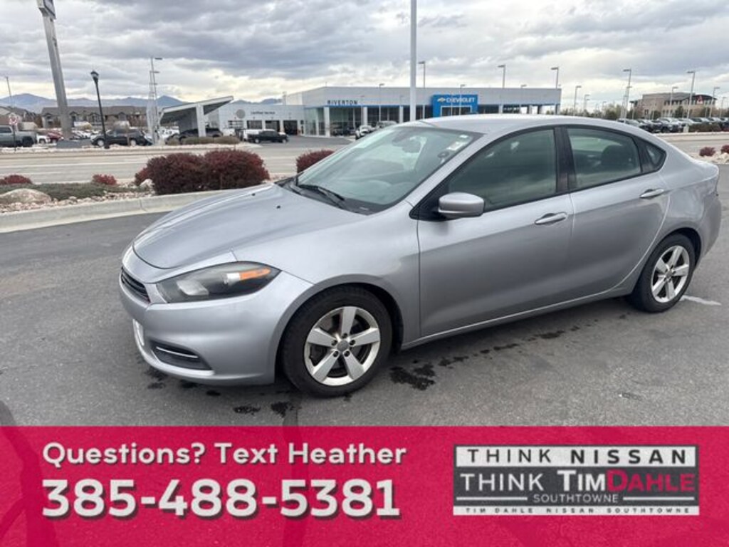 Used 2016 Dodge Dart SXT Sedan