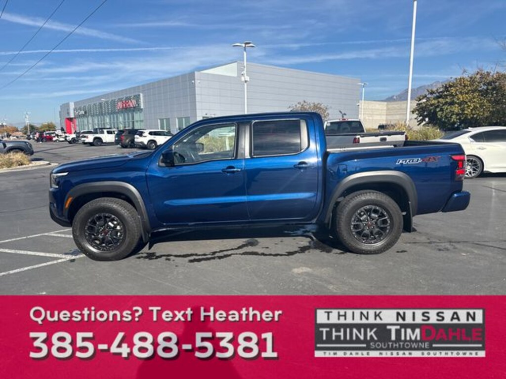 Used 2022 Nissan Frontier PRO-4X Truck Crew Cab