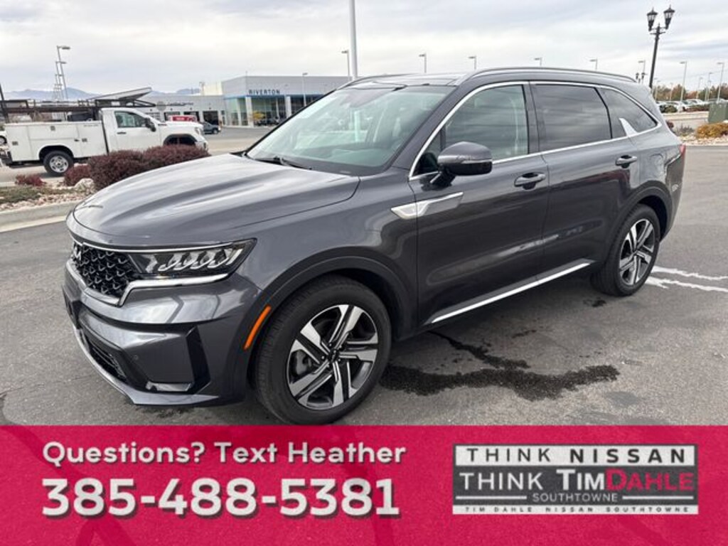 Used 2023 Kia Sorento Hybrid EX SUV