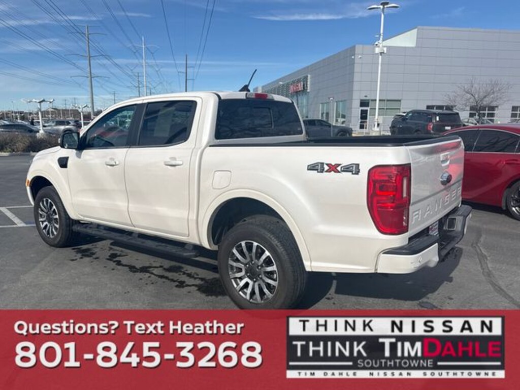 Used 2020 Ford Ranger Truck SuperCrew