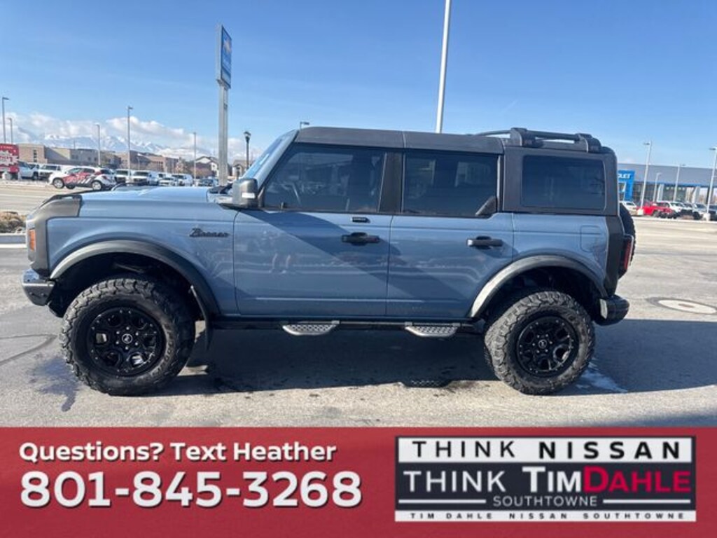 Used 2023 Ford Bronco SUV