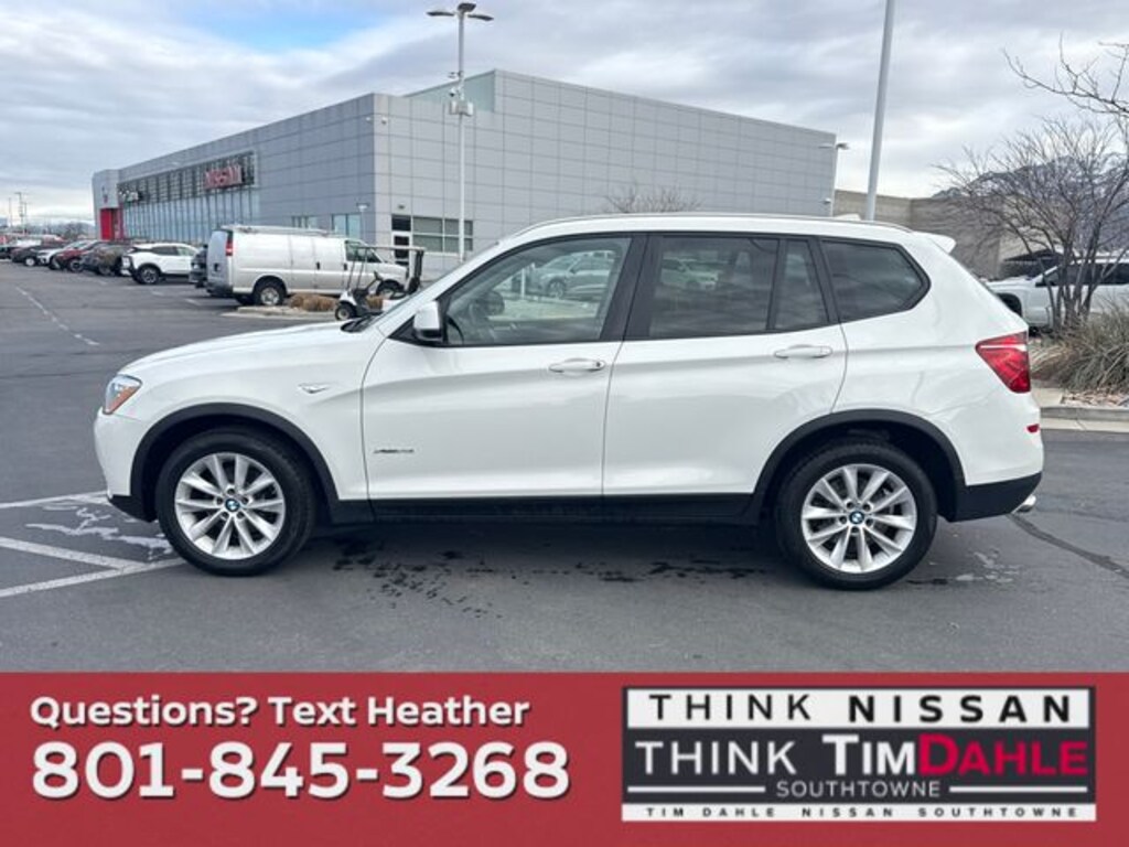 Used 2017 BMW X3 xDrive28i SUV