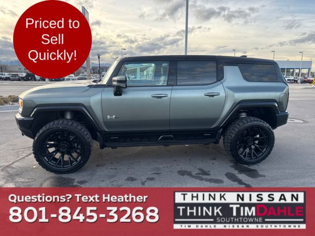 Used 2024 GMC HUMMER EV SUV 3X SUV