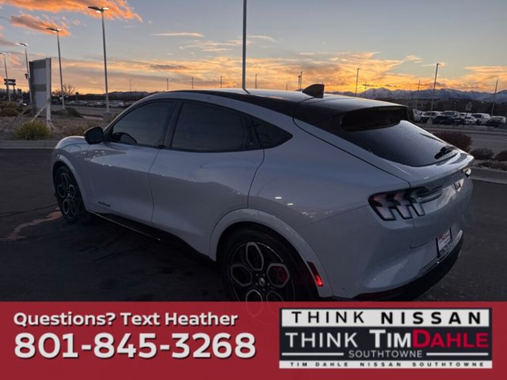 Used 2022 Ford Mustang Mach-E GT SUV