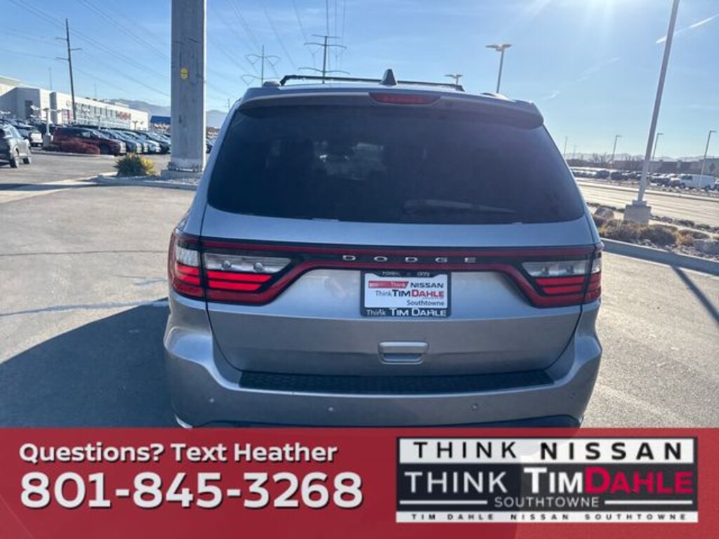 Used 2015 Dodge Durango Limited SUV