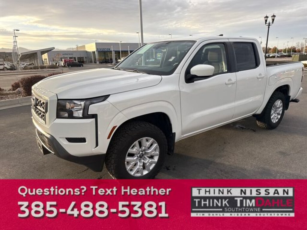 Used 2022 Nissan Frontier SV Truck Crew Cab