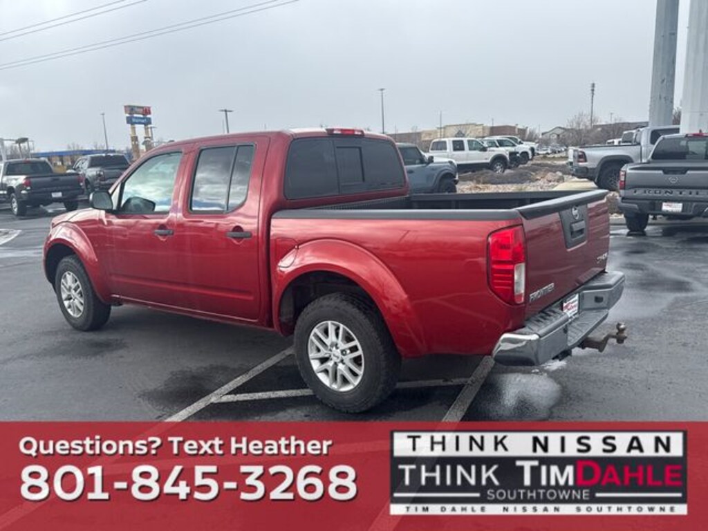 Used 2017 Nissan Frontier Truck Crew Cab