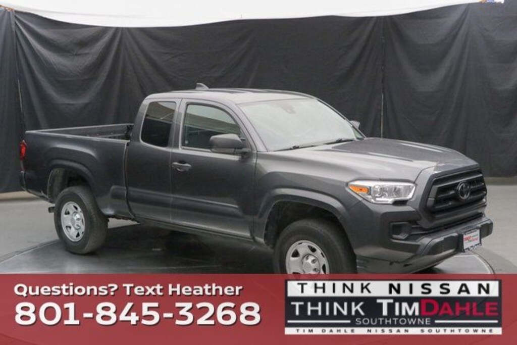 Used 2022 Toyota Tacoma SR5 Truck Access Cab