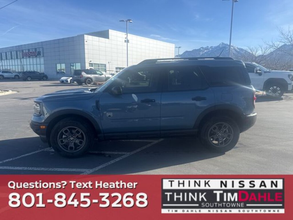 Used 2024 Ford Bronco Sport Big Bend SUV