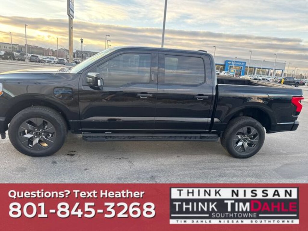 Used 2024 Ford F-150 Lightning XLT Truck SuperCrew Cab