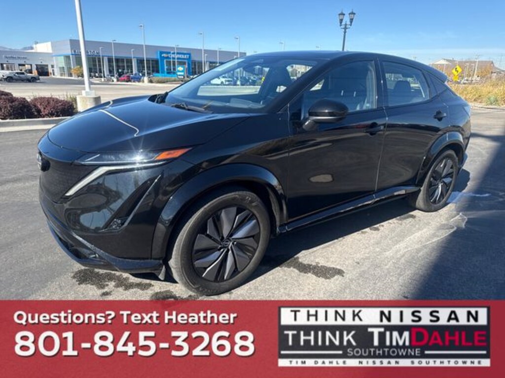 Used 2023 Nissan ARIYA EVOLVE+ SUV