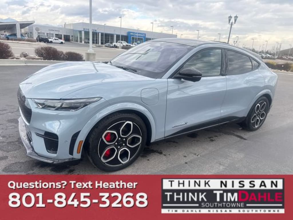 Used 2024 Ford Mustang Mach-E GT SUV