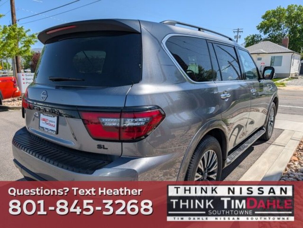 Used 2023 Nissan Armada SL SUV