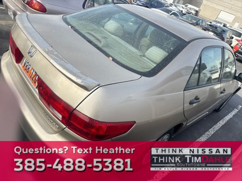 Used 2005 Honda Accord 2.4 DX Sedan