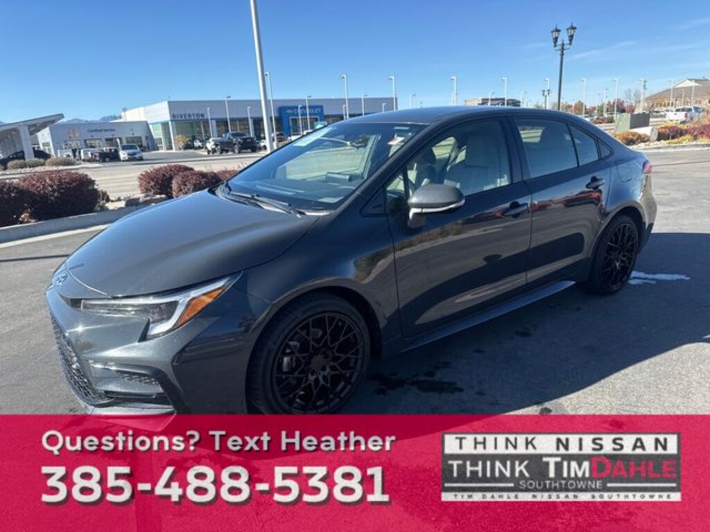 Used 2024 Toyota Corolla Hybrid XLE Sedan