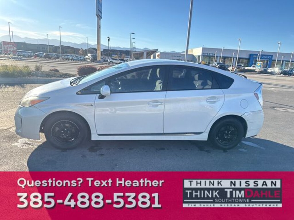 Used 2012 Toyota Prius One Hatchback