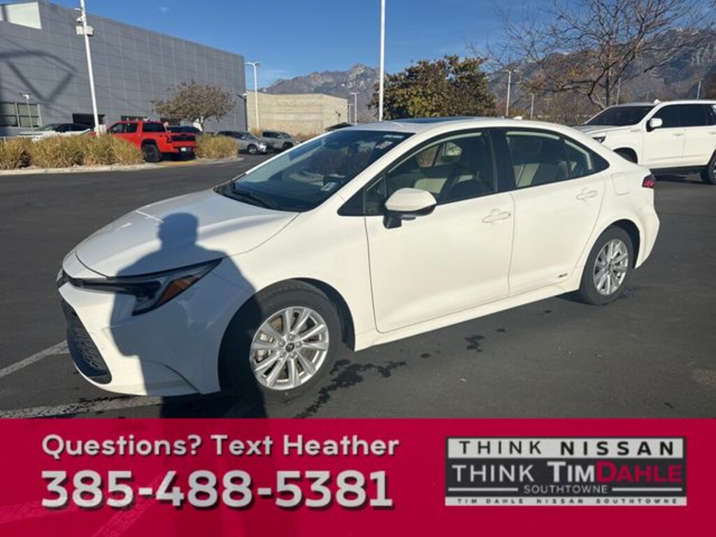 Used 2023 Toyota Corolla Hybrid SE Sedan