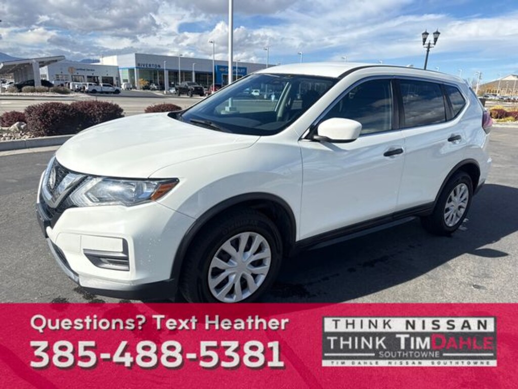 Used 2018 Nissan Rogue S SUV