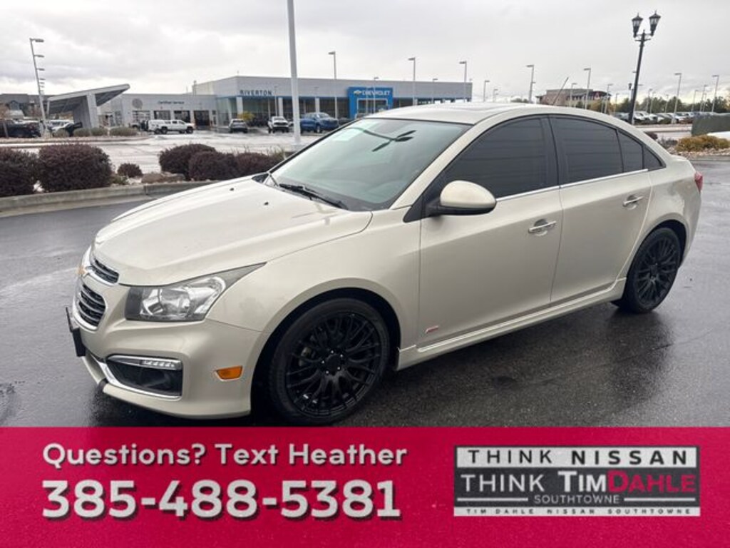 Used 2015 Chevrolet Cruze LTZ Sedan