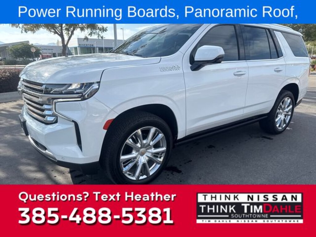 Used 2023 Chevrolet Tahoe High Country SUV