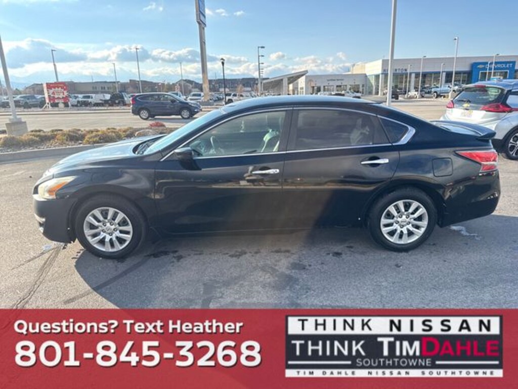 Used 2015 Nissan Altima 2.5 S Sedan