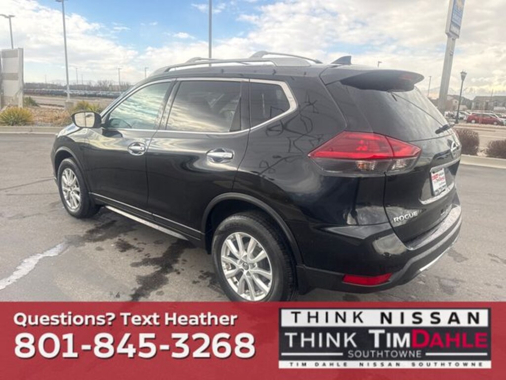Used 2020 Nissan Rogue S SUV