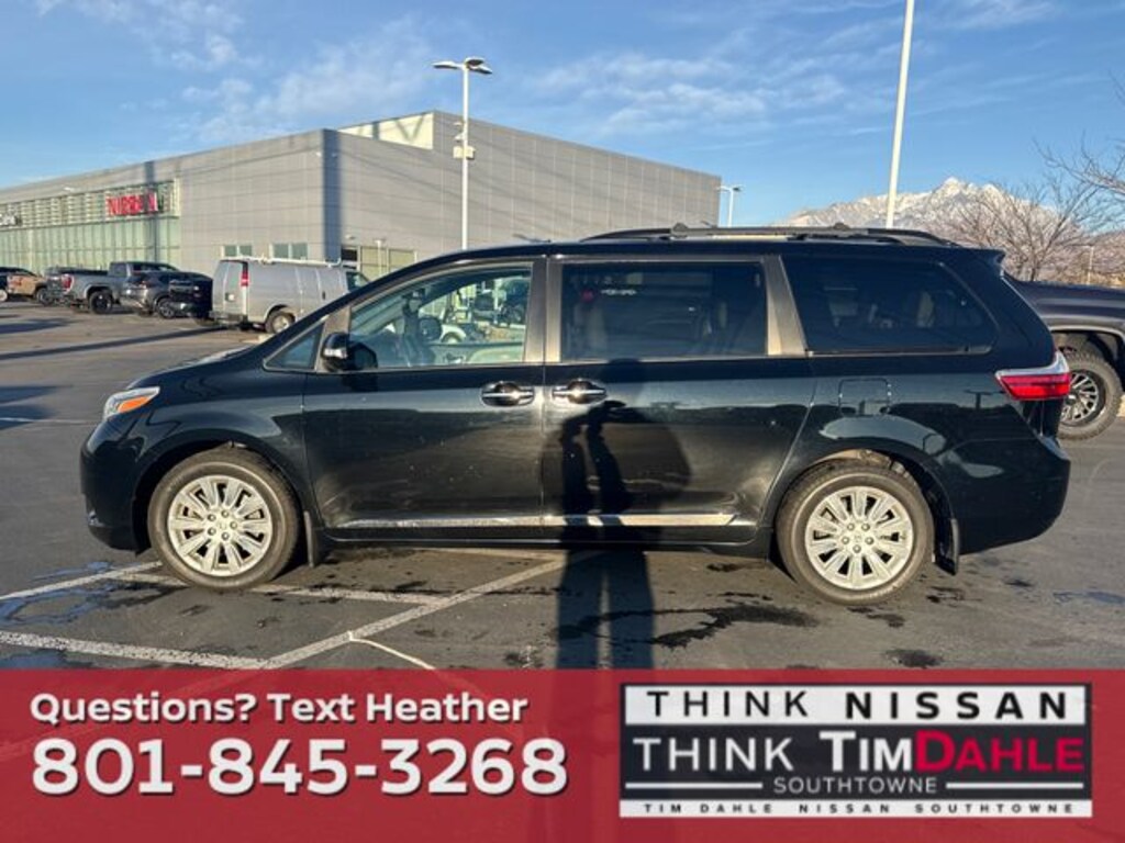 Used 2015 Toyota Sienna Limited Premium Van