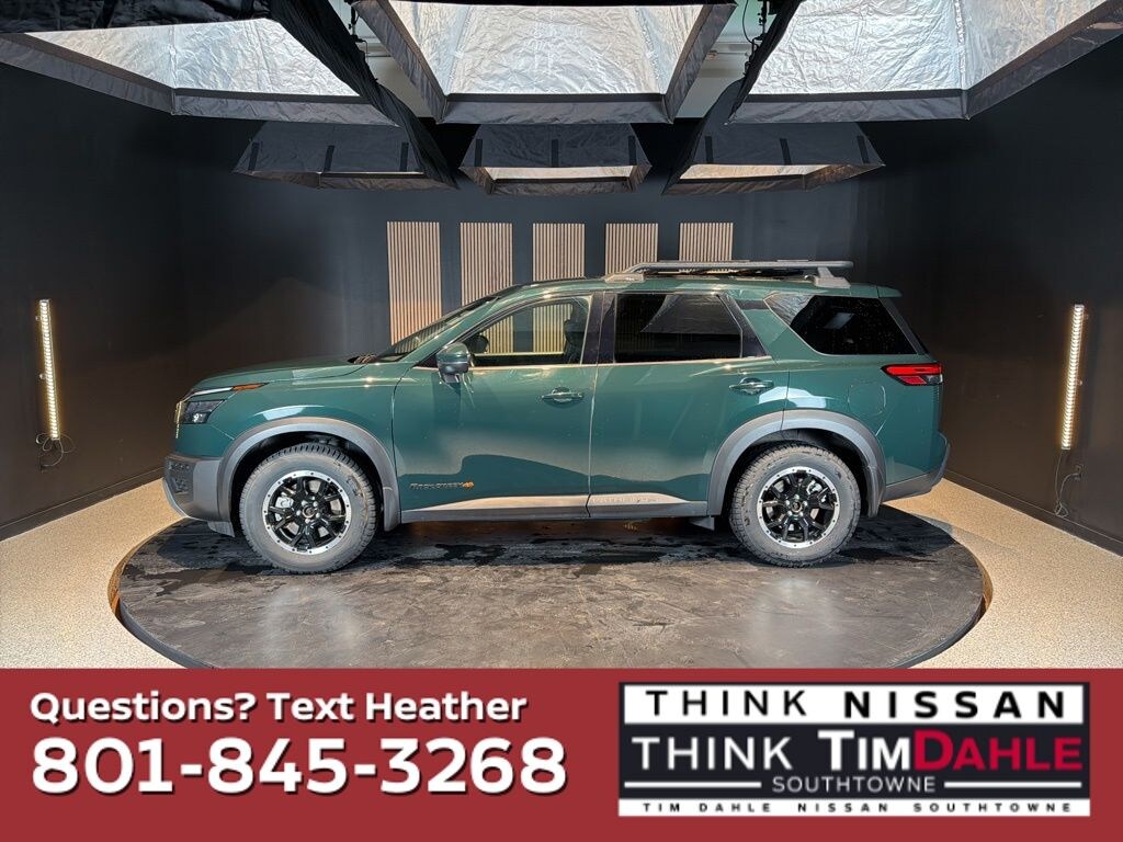 Used 2024 Nissan Pathfinder Rock Creek SUV