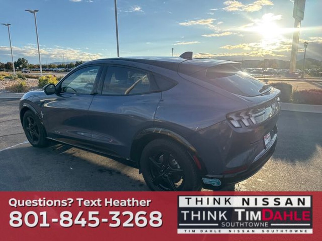 Used 2021 Ford Mustang Mach-E California Route 1 SUV