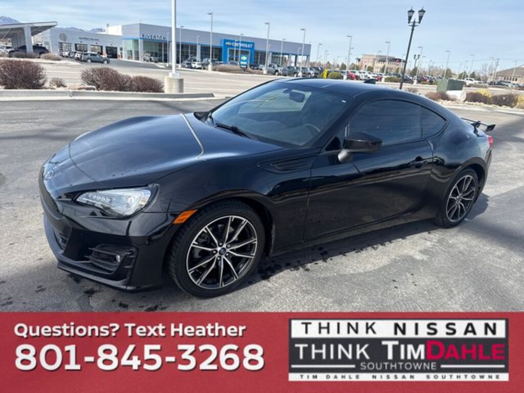 Used 2020 Subaru BRZ Limited Coupe