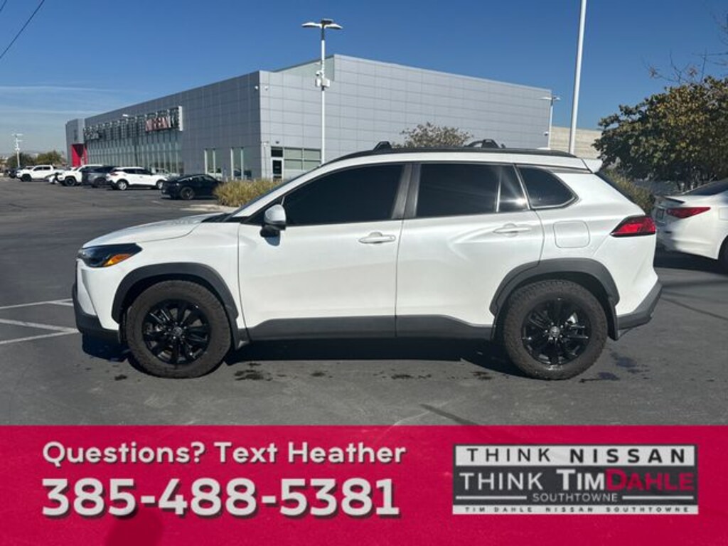 Used 2023 Toyota Corolla Cross LE SUV