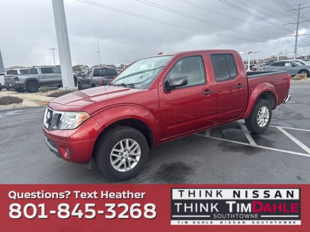 Used 2017 Nissan Frontier Truck Crew Cab