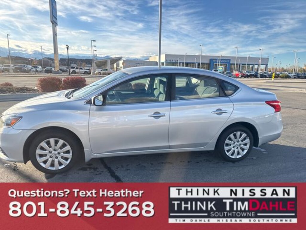 Used 2017 Nissan Sentra S Sedan
