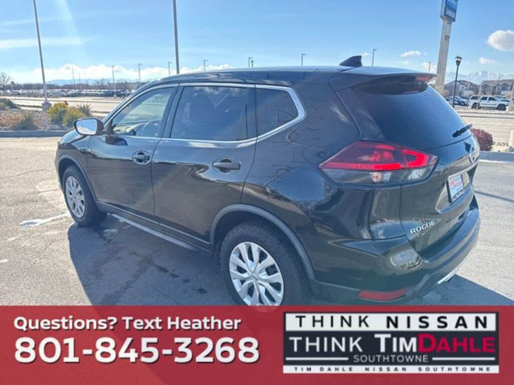 Used 2020 Nissan Rogue S SUV