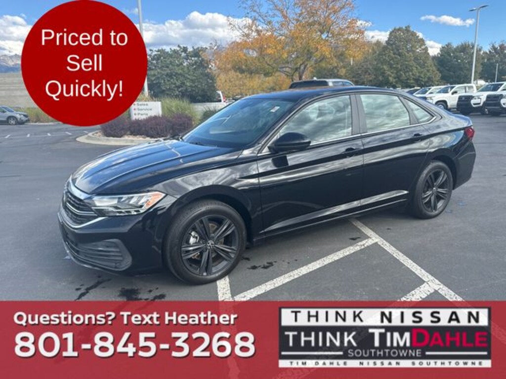 Used 2023 Volkswagen Jetta 1.5T SE Sedan