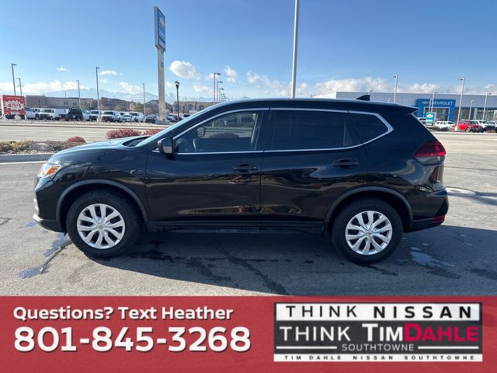 Used 2020 Nissan Rogue S SUV