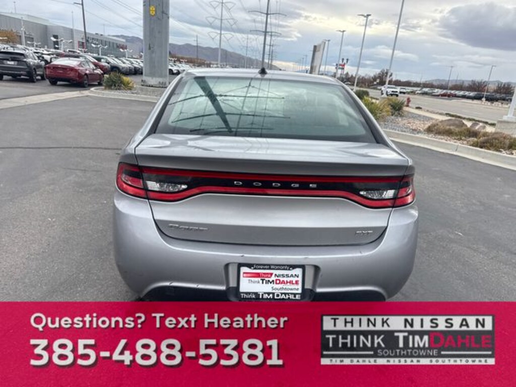 Used 2016 Dodge Dart SXT Sedan