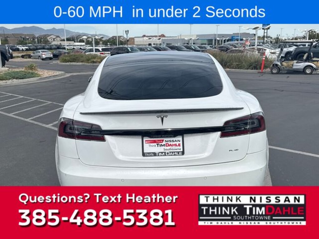 Used 2021 Tesla Model S Plaid Hatchback