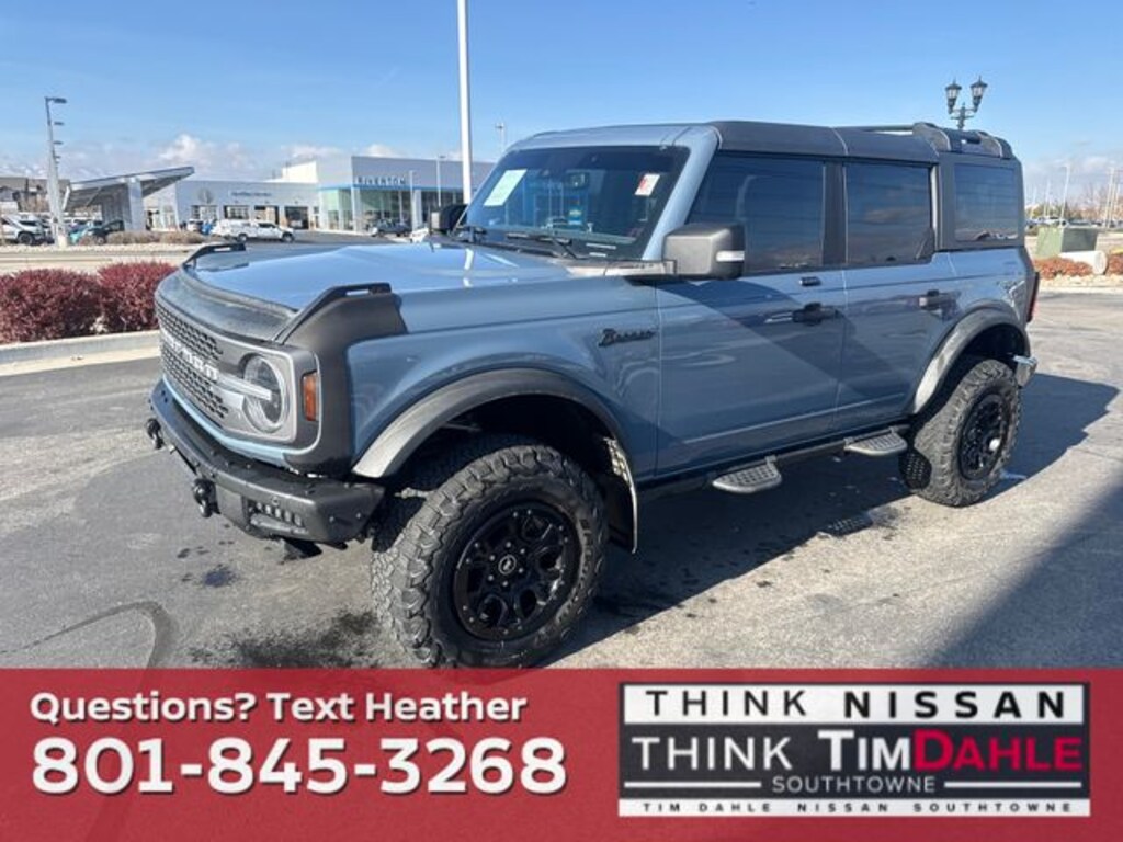 Used 2023 Ford Bronco SUV