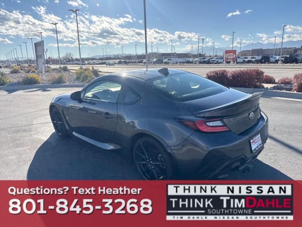 Used 2023 Toyota GR86 Premium Coupe